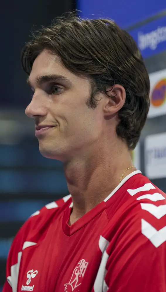 Pablo Urdangarin, tras un partido de balonmano Pablo Urdangarin, tras un partido de balonmano