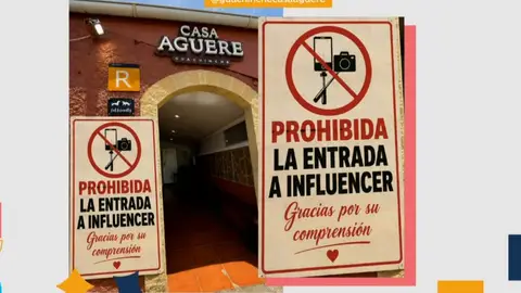 Restaurante de Tenerife prohíbe la entrada a los influencer Restaurante de Tenerife prohíbe la entrada a los influencer