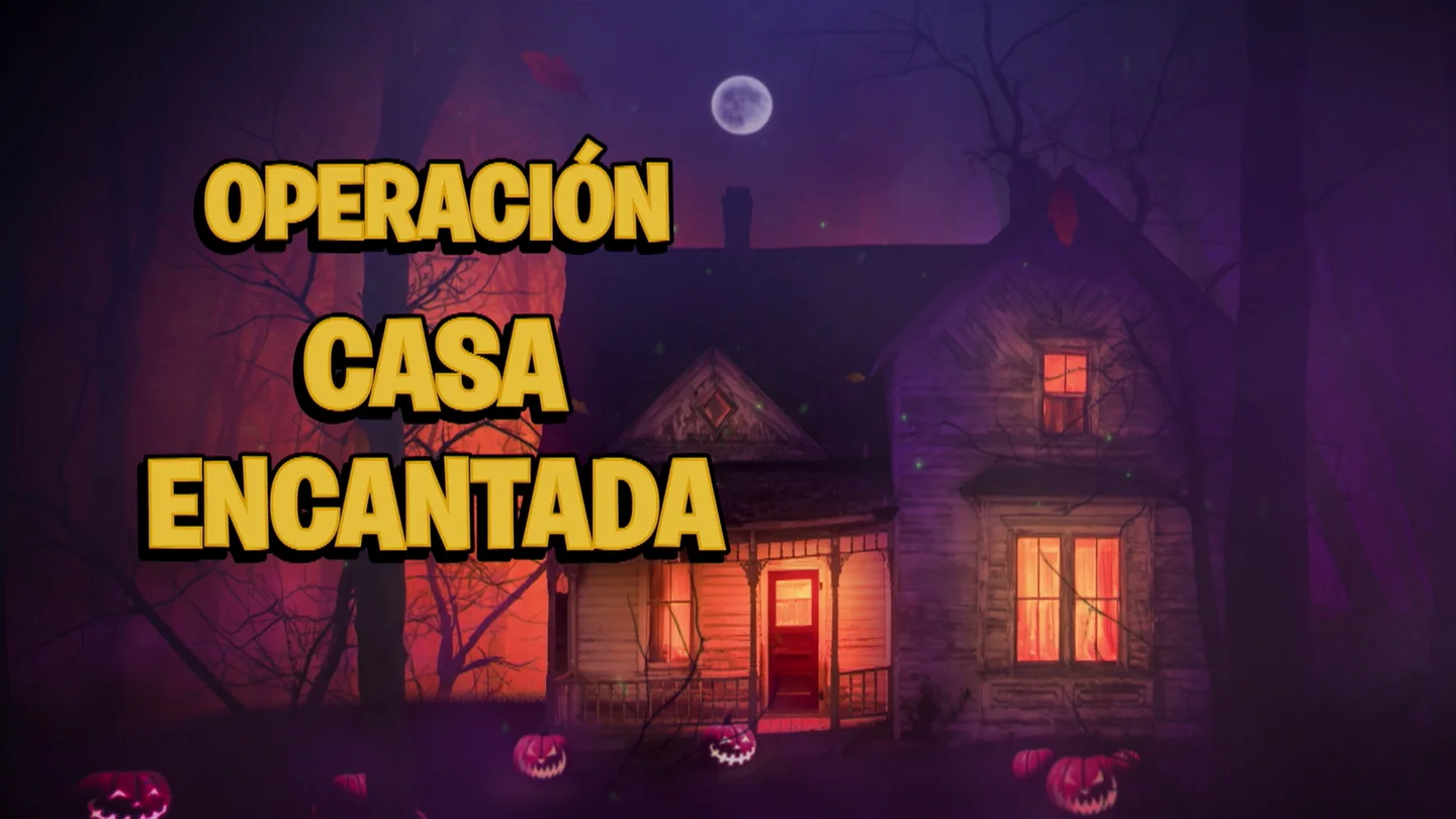 Operación Casa encantada: Vuelve el caos a casa de los Vicho por Halloween Operación Casa encantada: Vuelve el caos a casa de los Vicho por Halloween