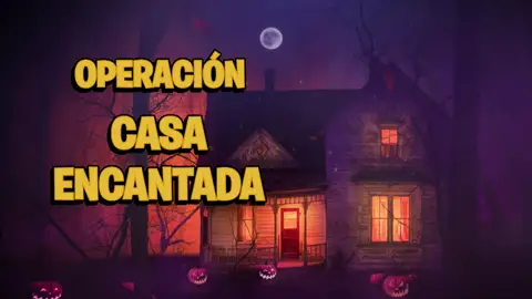Operación Casa encantada: Vuelve el caos a casa de los Vicho por Halloween Operación Casa encantada: Vuelve el caos a casa de los Vicho por Halloween
