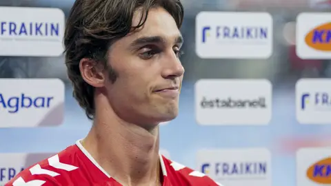 Pablo Urdangarin haciendo declaraciones Pablo Urdangarin haciendo declaraciones