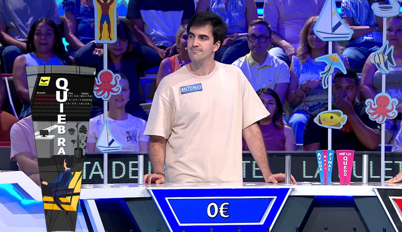 &ldquo;Vamos a jugar&rdquo;: la arriesgada decisi&oacute;n de Antonio que le hace perder 500 euros