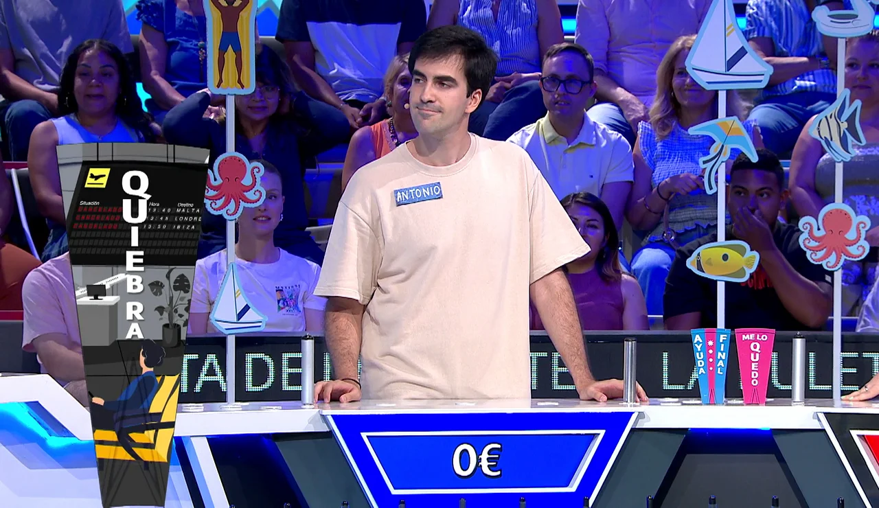 “Vamos a jugar”: la arriesgada decisión de Antonio que le hace perder 500 euros