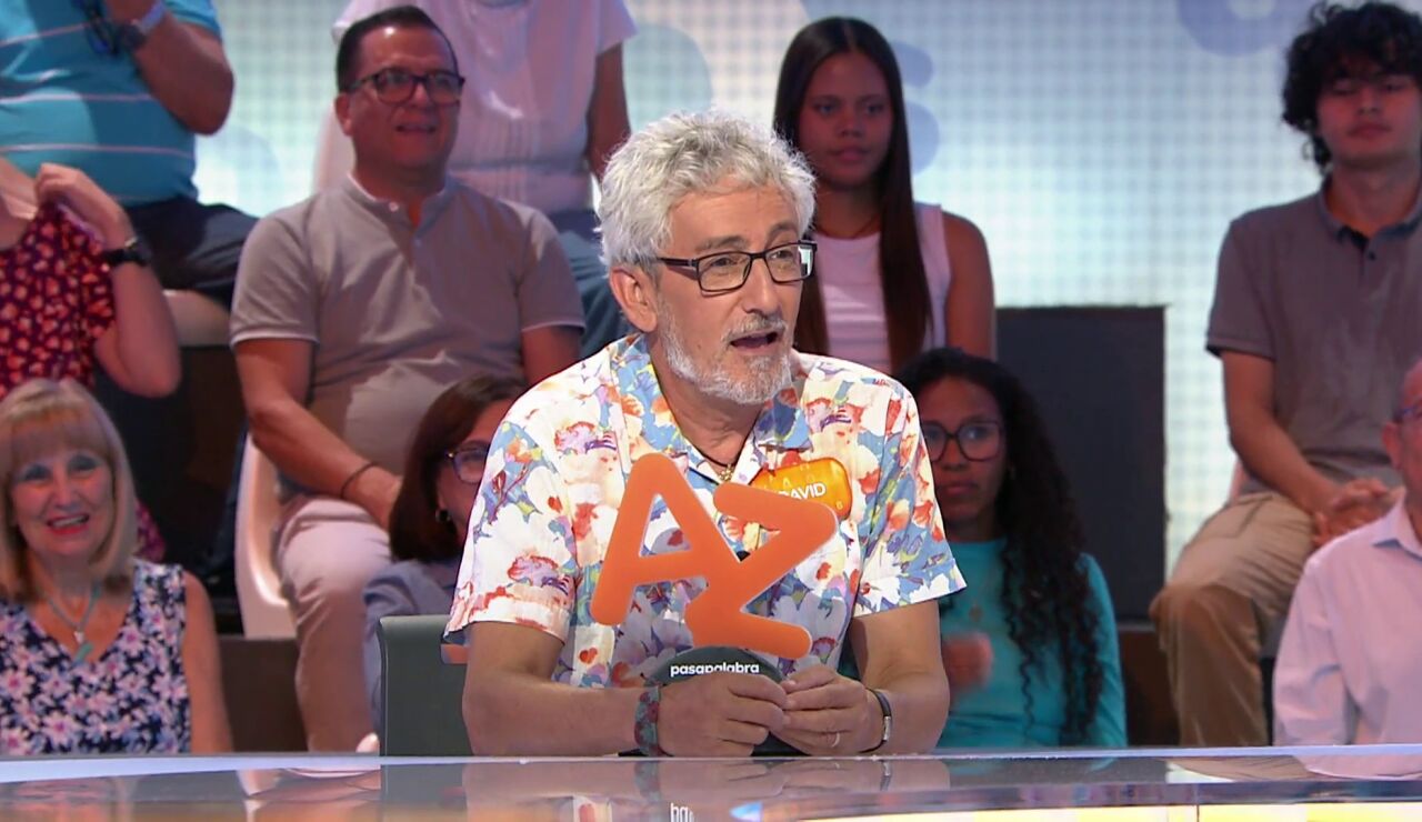 La racha ins&oacute;lita de David Fern&aacute;ndez en Pasapalabra