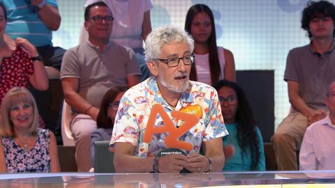 La racha ins&oacute;lita de David Fern&aacute;ndez en Pasapalabra