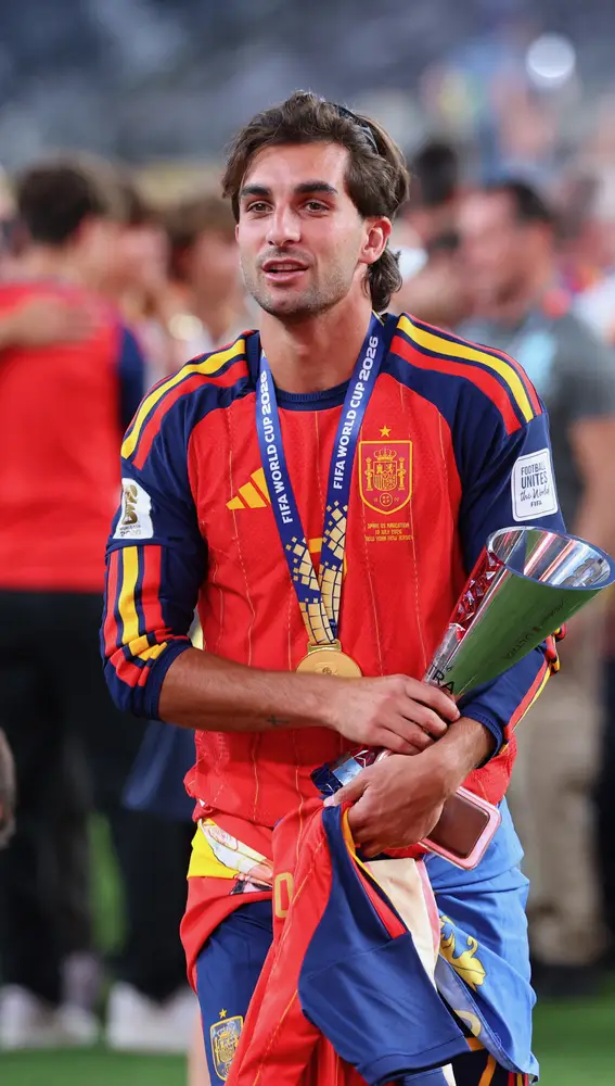 El futbolista Ferran Torres El futbolista Ferran Torres