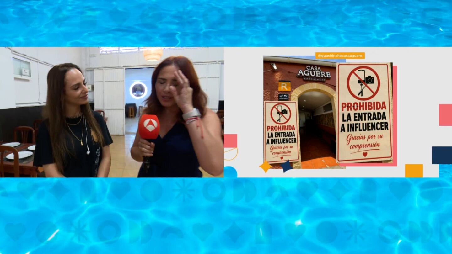 Restaurantes antinfluencers.