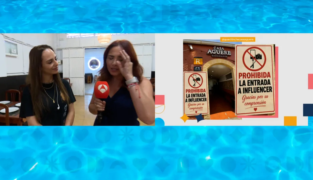 Restaurantes antinfluencers.