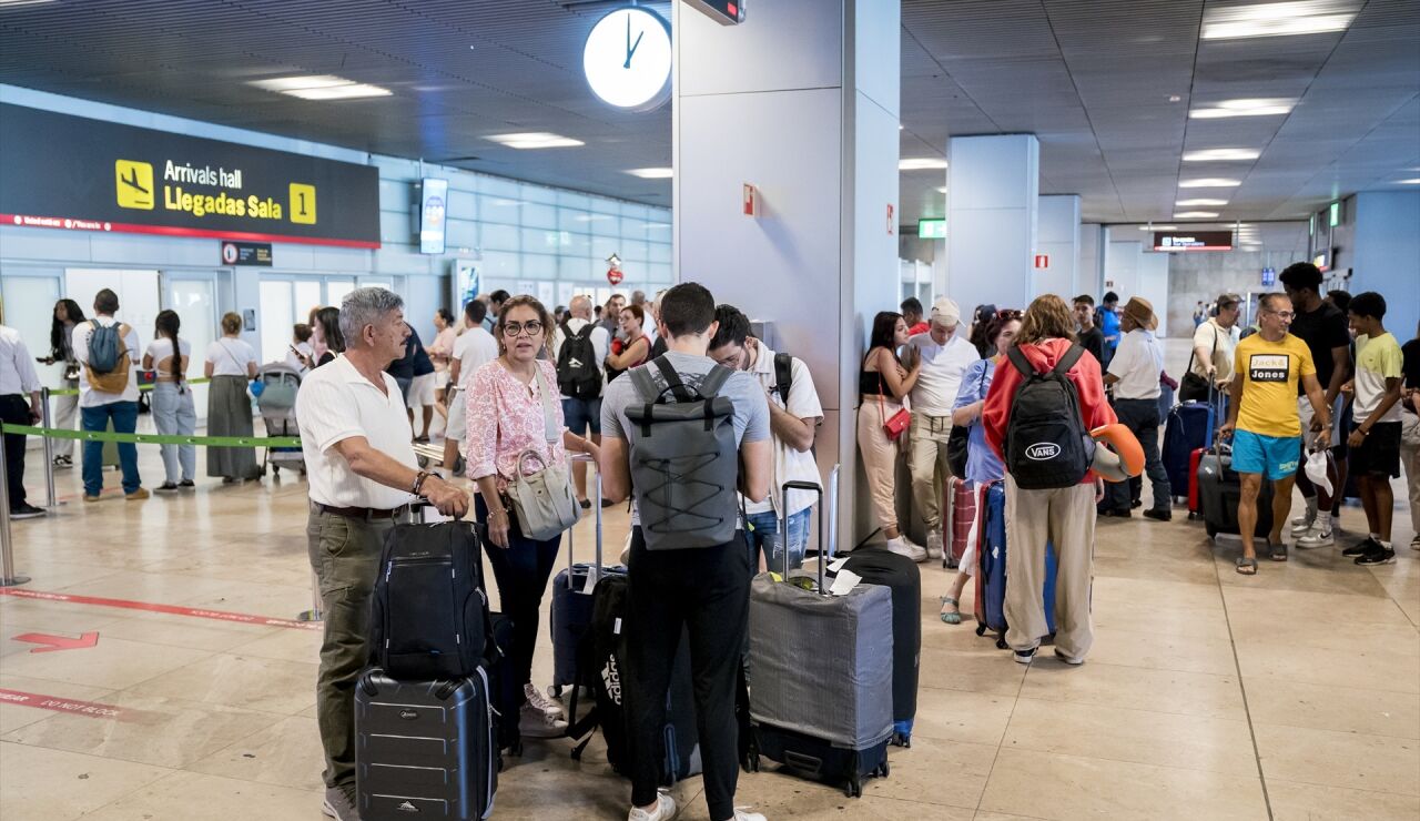 Llegadas a Espa&ntilde;a