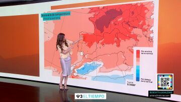 Imagen anómala de la próxima semana