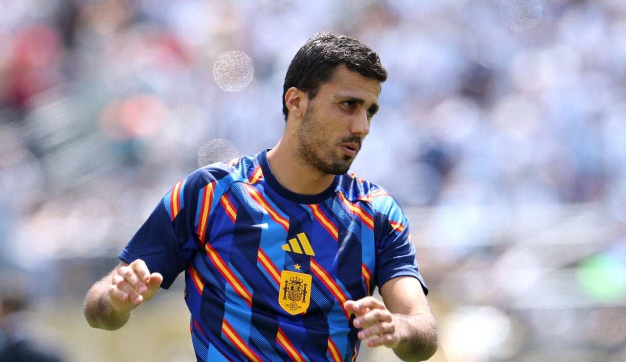 Rodri, antes de la final del Mundial ante Argentina