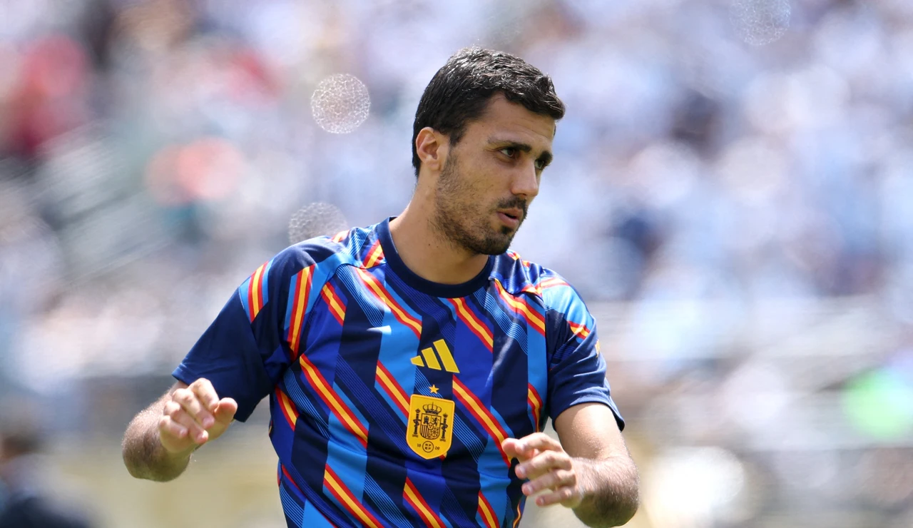 Rodri, antes de la final del Mundial ante Argentina