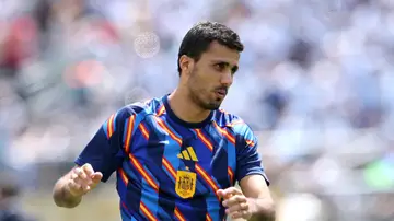 Rodri, antes de la final del Mundial ante Argentina Rodri, antes de la final del Mundial ante Argentina