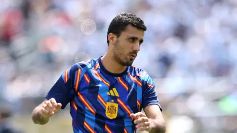 Rodri, antes de la final del Mundial ante Argentina Rodri, antes de la final del Mundial ante Argentina