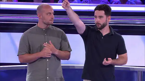 “Chinchín no viene de brindar”: el significado de esta expresión enfrenta a Dani e Iván en Atrapa un millón “Chinchín no viene de brindar”: el significado de esta expresión enfrenta a Dani e Iván en Atrapa un millón