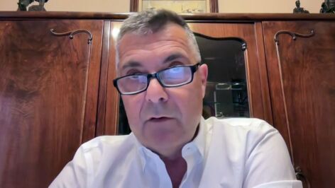 Javier Salda&ntilde;a, coronel, analiza la situaci&oacute;n de Ceuta: "La presi&oacute;n migratoria siempre ha sido un arma utilizada por el gobierno de Marruecos"
