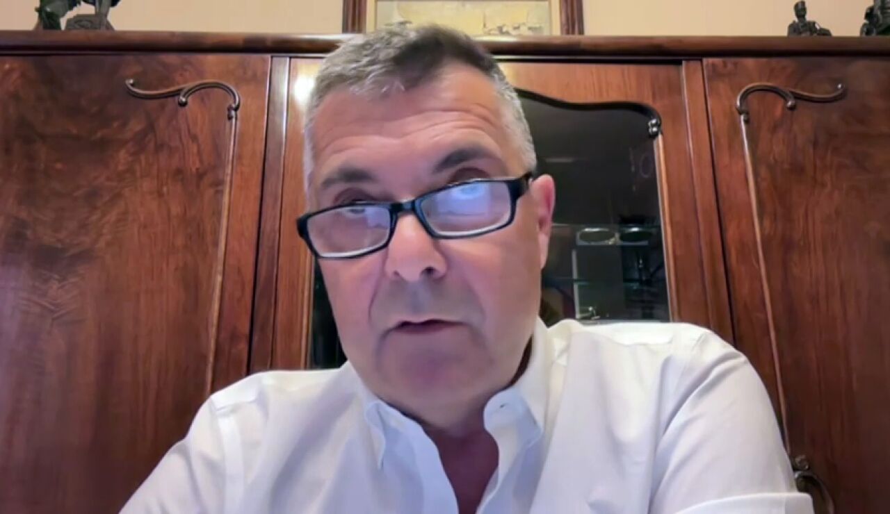 Javier Salda&ntilde;a, coronel, analiza la situaci&oacute;n de Ceuta: "La presi&oacute;n migratoria siempre ha sido un arma utilizada por el gobierno de Marruecos"