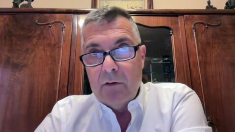 Javier Salda&ntilde;a, coronel, analiza la situaci&oacute;n de Ceuta: "La presi&oacute;n migratoria siempre ha sido un arma utilizada por el gobierno de Marruecos"