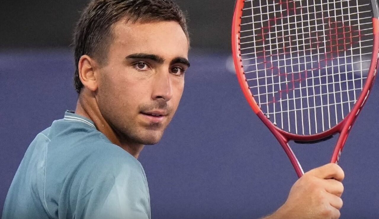 Dani M&eacute;rida en el Masters de Canad&aacute;