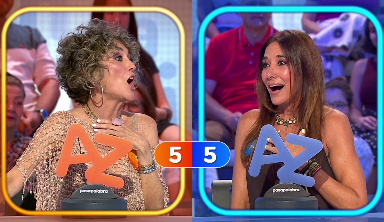 El inesperado gui&ntilde;o a Frozen en Pasapalabra&hellip; &iexcl;gracias a Elsa y Ana!