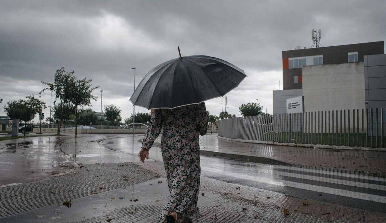 El interior norte de Castell&oacute;n registra tormentas fuertes con granizo, con 26 l/m2 en media hora en Castellfort