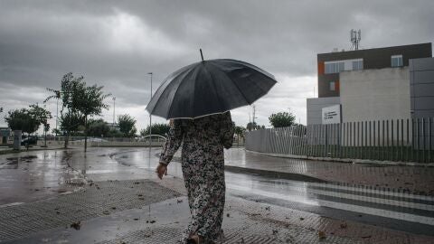 El interior norte de Castell&oacute;n registra tormentas fuertes con granizo, con 26 l/m2 en media hora en Castellfort