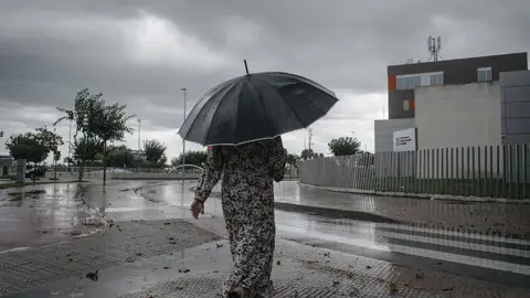 El interior norte de Castellón registra tormentas fuertes con granizo, con 26 l/m2 en media hora en Castellfort El interior norte de Castellón registra tormentas fuertes con granizo, con 26 l/m2 en media hora en Castellfort