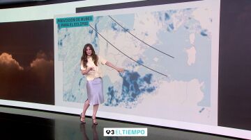 Previsión de nubes para el eclipse 