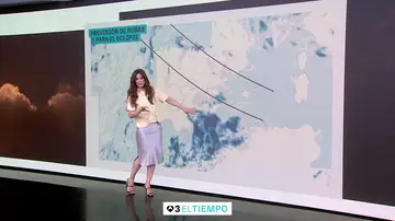 Previsión de nubes para el eclipse Previsión de nubes para el eclipse