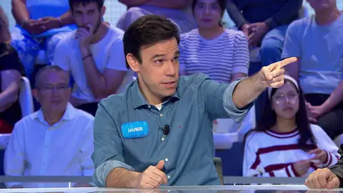 “Un peligro público”: así se define Javier tras revelar su signo del zodiaco en Pasapalabra “Un peligro público”: así se define Javier tras revelar su signo del zodiaco en Pasapalabra