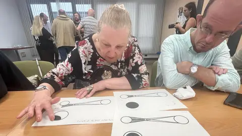 El eclipse a través de los oídos, una alternativa para las personas con discapacidad visual El eclipse a través de los oídos, una alternativa para las personas con discapacidad visual