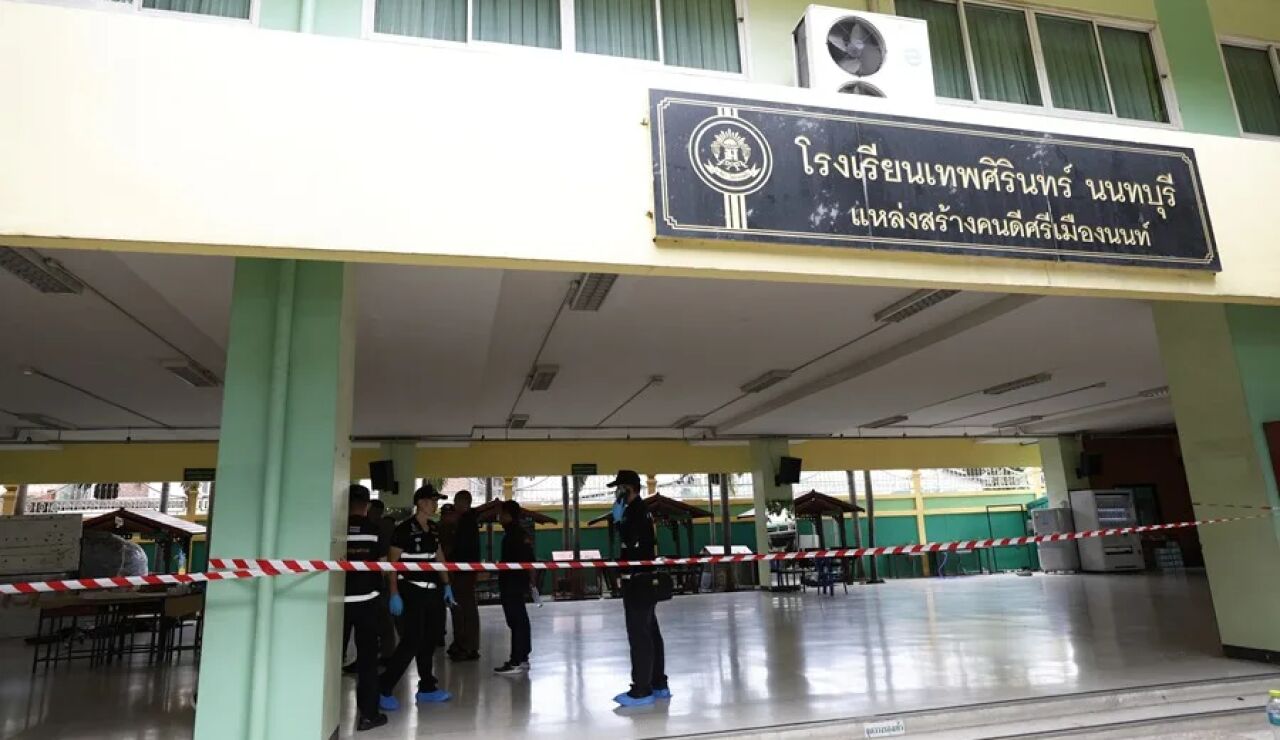 Tiroteo Tailandia