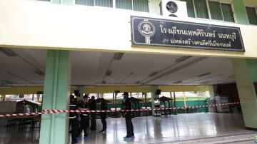 Tiroteo Tailandia