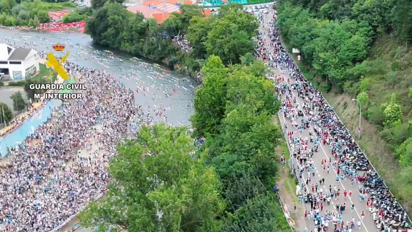 Imagen del descenso internacional del Sella en 2026