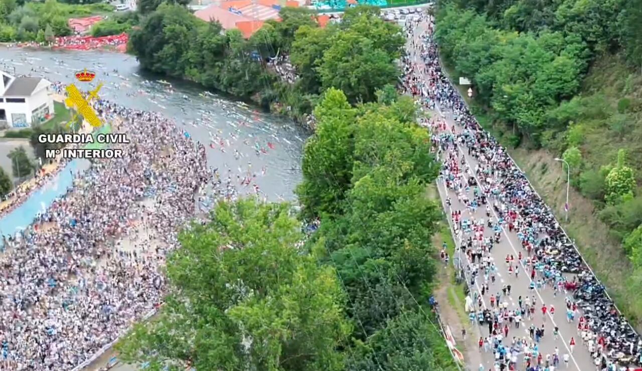 Imagen del descenso internacional del Sella en 2026