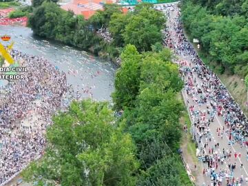 Imagen del descenso internacional del Sella en 2026