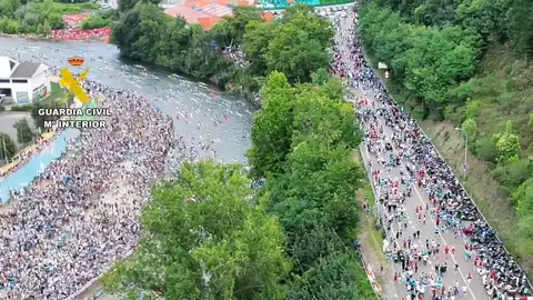 Imagen del descenso internacional del Sella en 2026 Imagen del descenso internacional del Sella en 2026