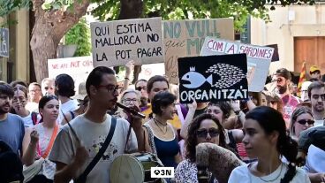 Protestas Mallorca