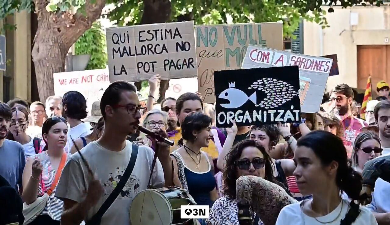 Protestas Mallorca