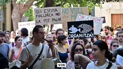 Protestas Mallorca Protestas Mallorca