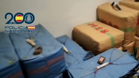 Droga procedente de Marruecos
