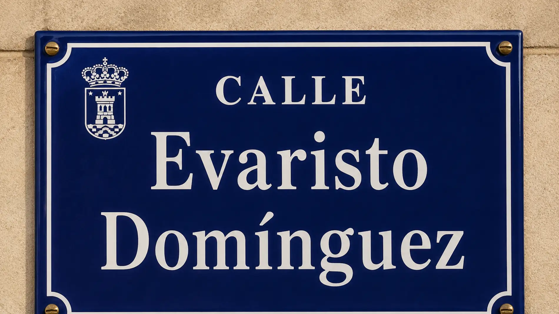 Así podría ser la placa del alcade. Imagen generada por IA Así podría ser la placa del alcade. Imagen generada por IA