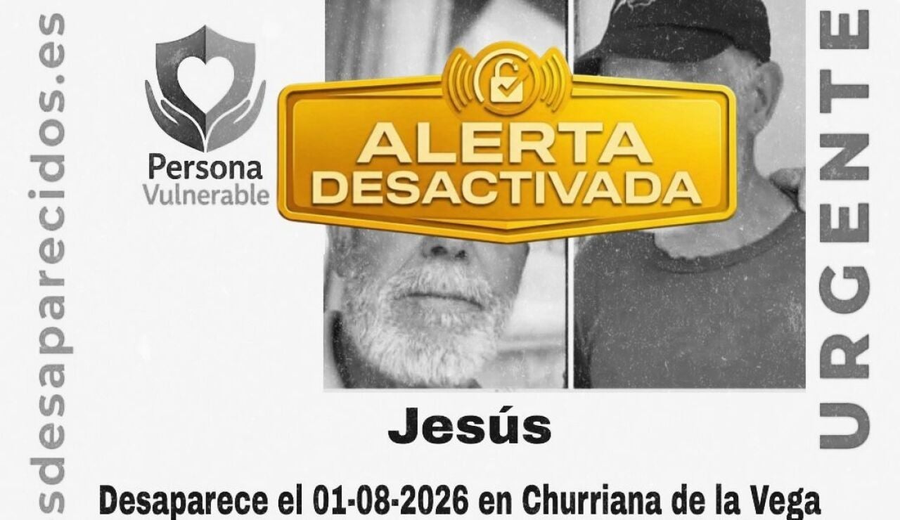 Encuentran muerto al hombre con Alzh&eacute;imer desaparecido hace una semana en Churriana de la Vega, Granada