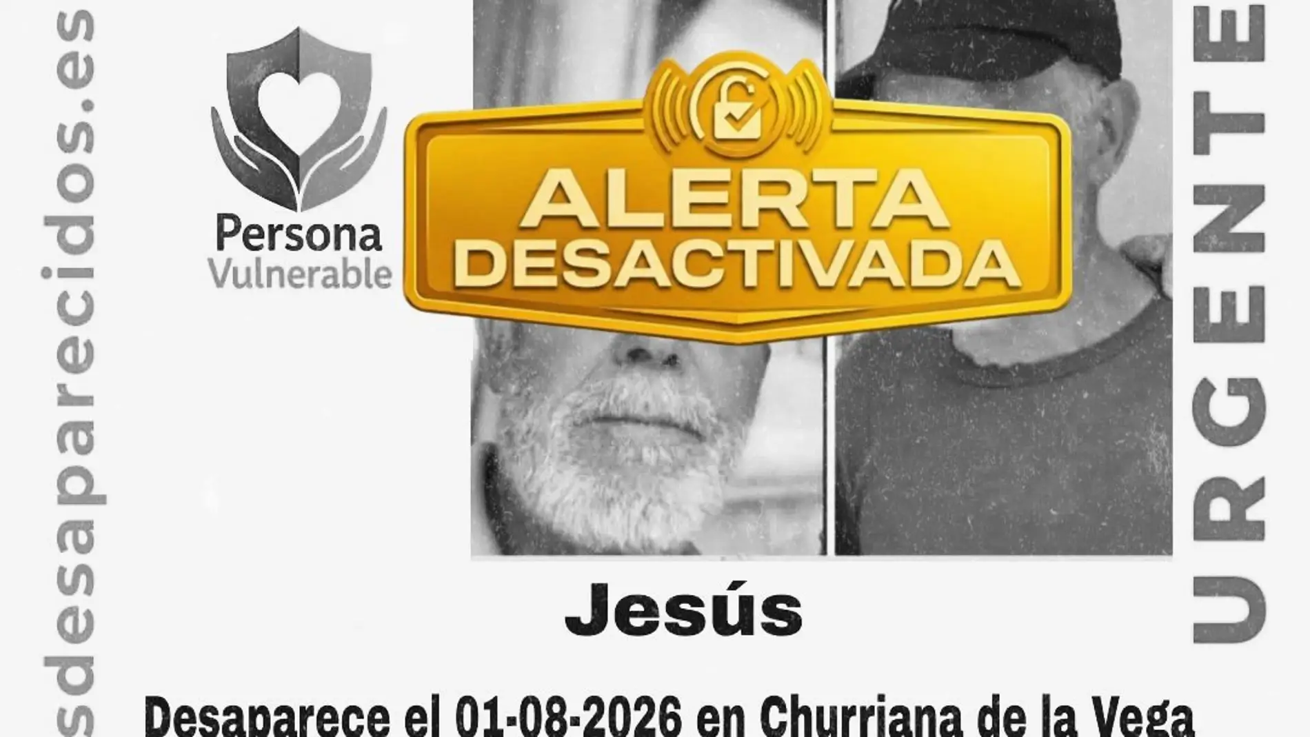 Encuentran muerto al hombre con Alzhéimer desaparecido hace una semana en Churriana de la Vega, Granada Encuentran muerto al hombre con Alzhéimer desaparecido hace una semana en Churriana de la Vega, Granada