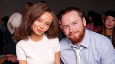 Los hijos de Philip Seymour Hoffman y Thandie Newton, nueva pareja nepo baby en Hollywood: 
