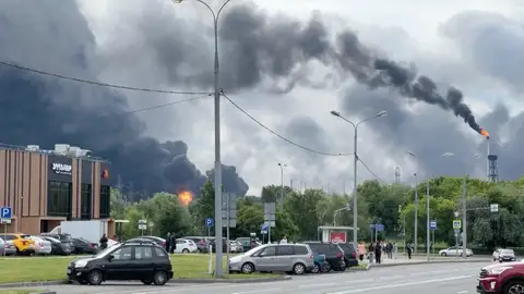 Nuevos objetivos de Ucrania para golpear a Rusia: refinerías y gasolineras Nuevos objetivos de Ucrania para golpear a Rusia: refinerías y gasolineras