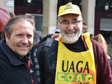 UAGA: "La p&eacute;rdida de Javier y Ester abre una herida irreparable en el campo aragon&eacute;s"