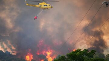 Ascienden a 467 las personas desalojadas en el incendio de Niebla en Huelva