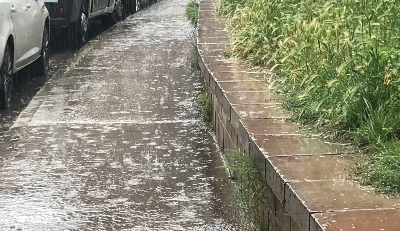 Se activa de nuevo este domingo el aviso amarillo por precipitaciones intensas en Gipuzkoa y &Aacute;lava