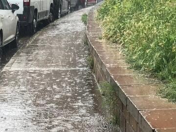 Se activa de nuevo este domingo el aviso amarillo por precipitaciones intensas en Gipuzkoa y &Aacute;lava